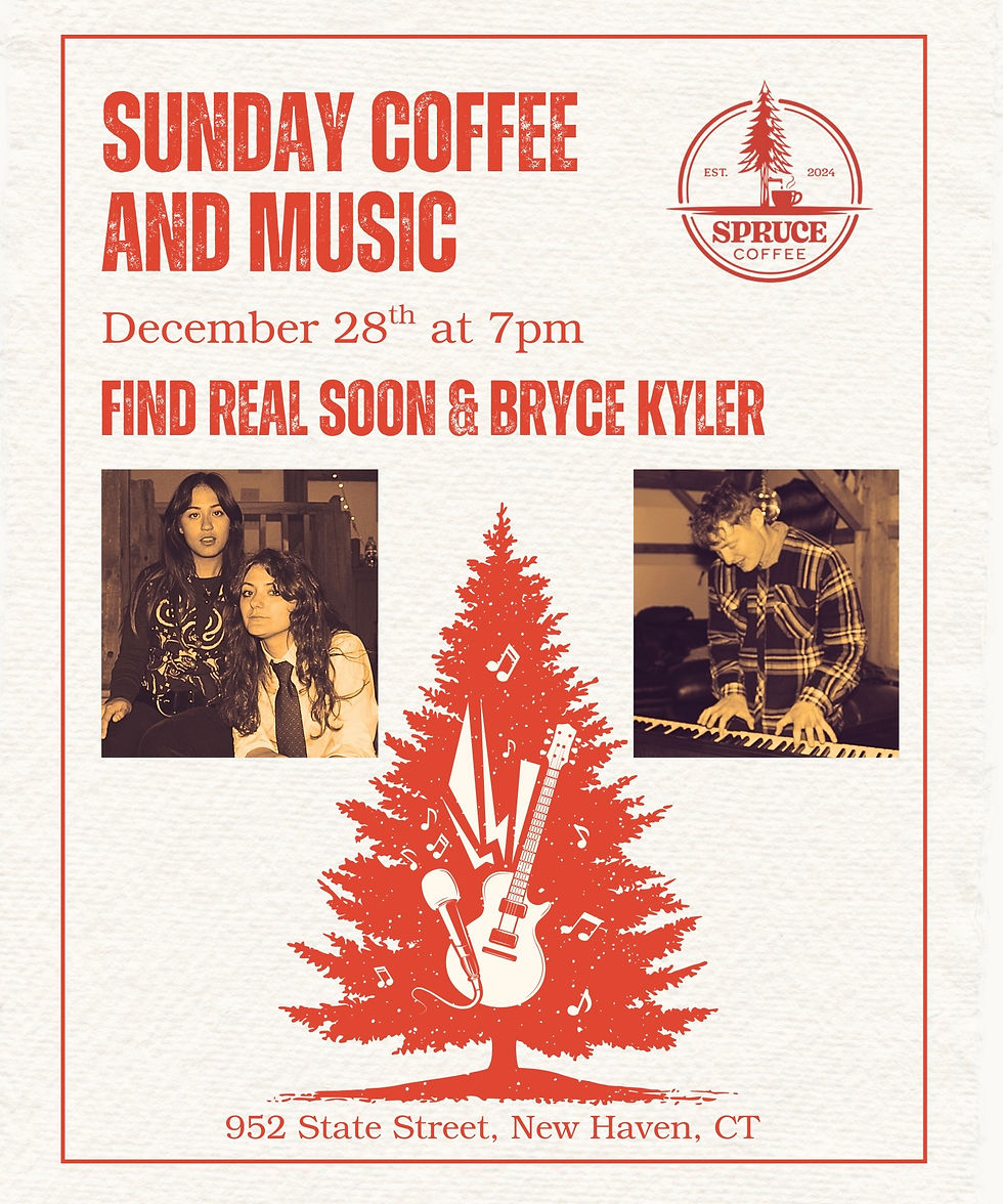 Live Music (Find Real Soon and Bryce Kyler)