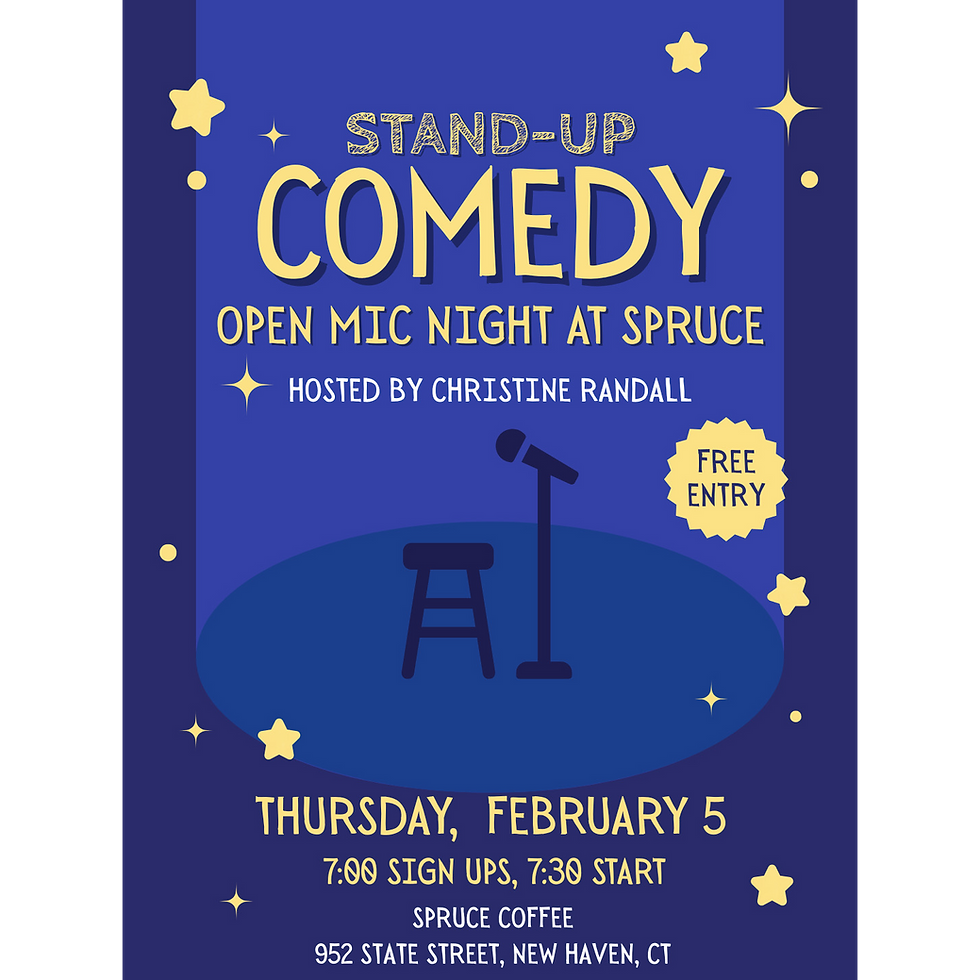 Stand-Up Comedy Open Mic Night