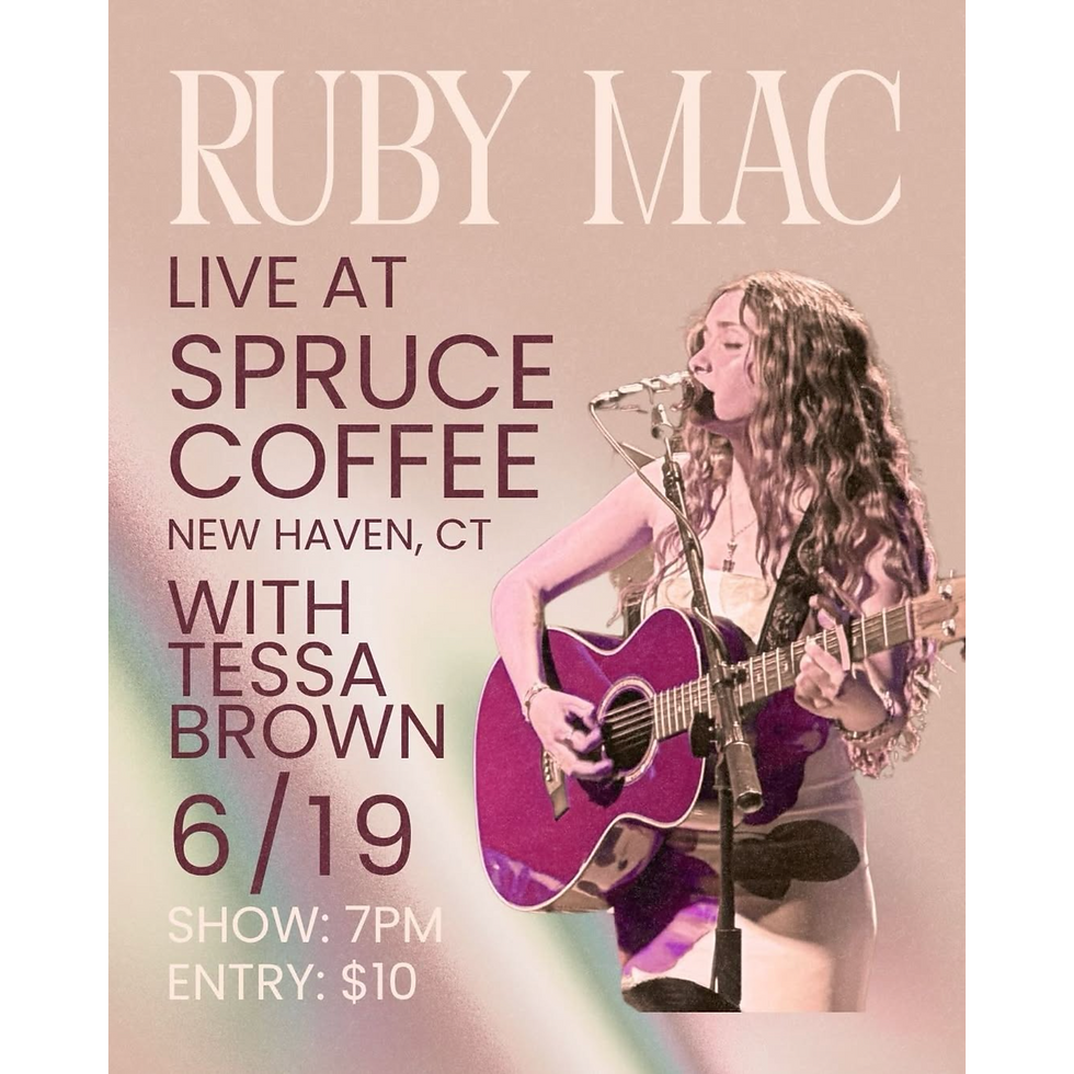 Live Music (Ruby Mac, Tessa Brown)