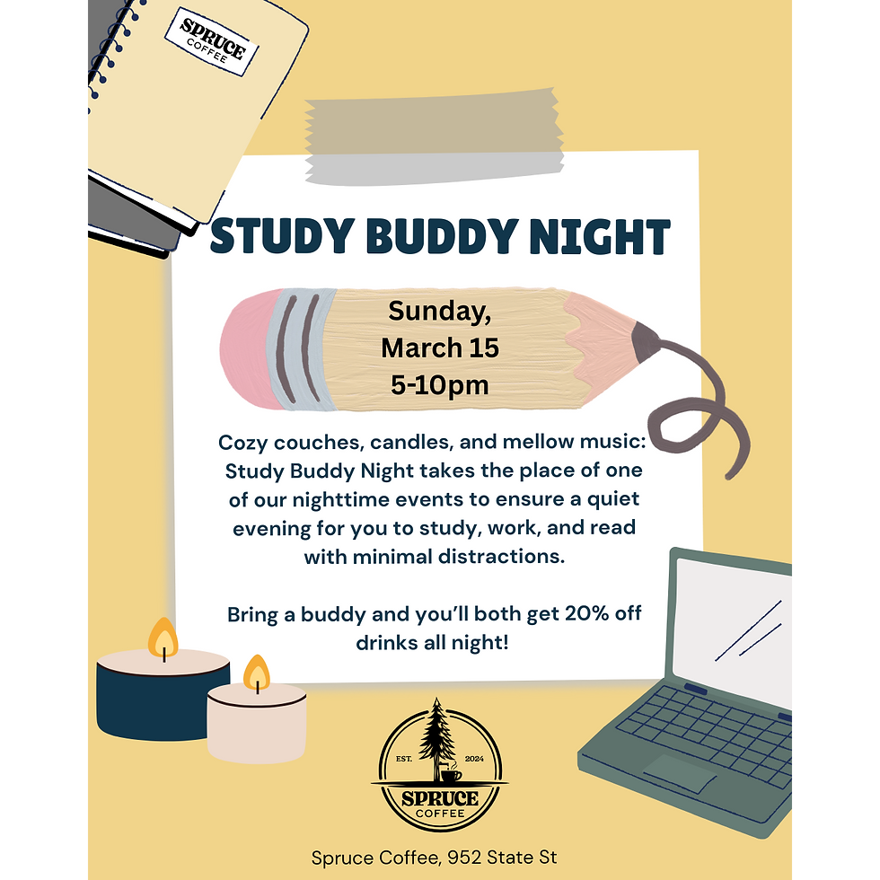 Study Buddy Night