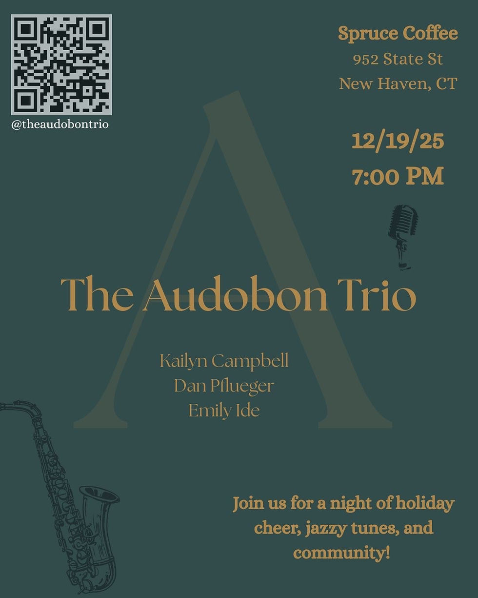 Live Music (The Audobon Trio)