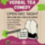 Comedy Open Mic Night