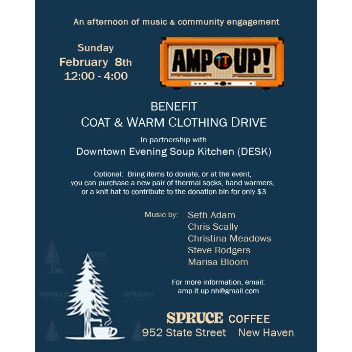 Music Benefit and Warm Clothing/Coat Drive