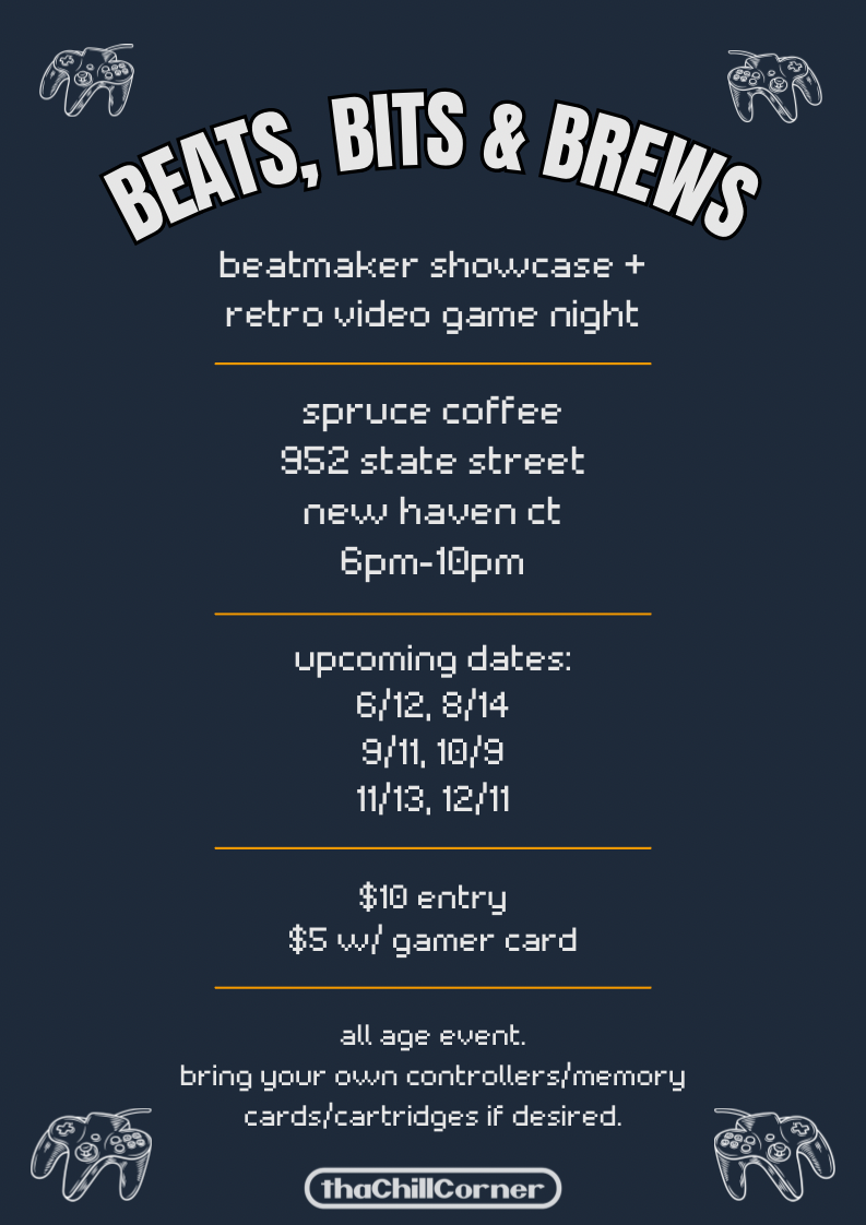 Retro Gaming Night: Beats, Bits & Brews