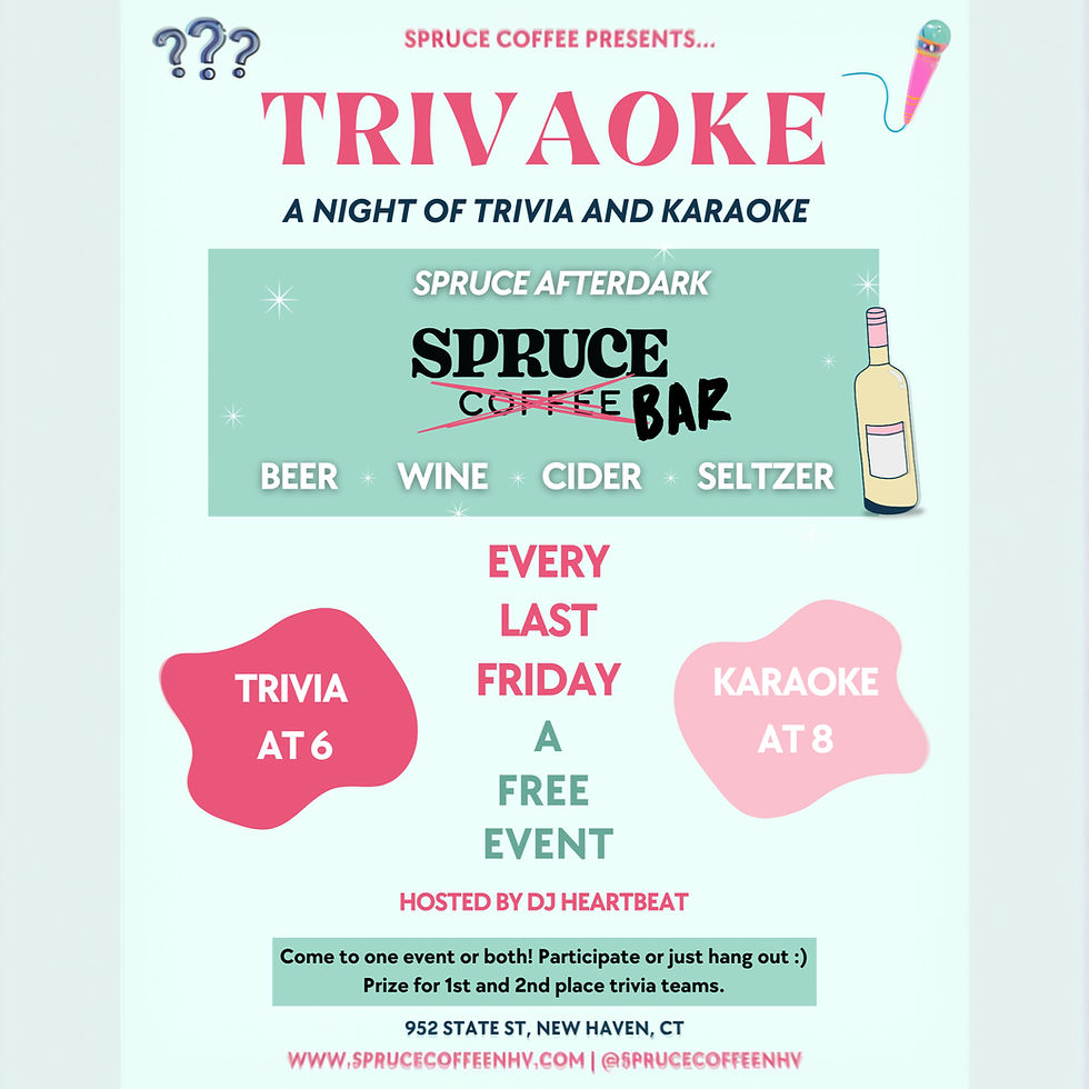 Triv-aoke (Trivia and Karaoke!)