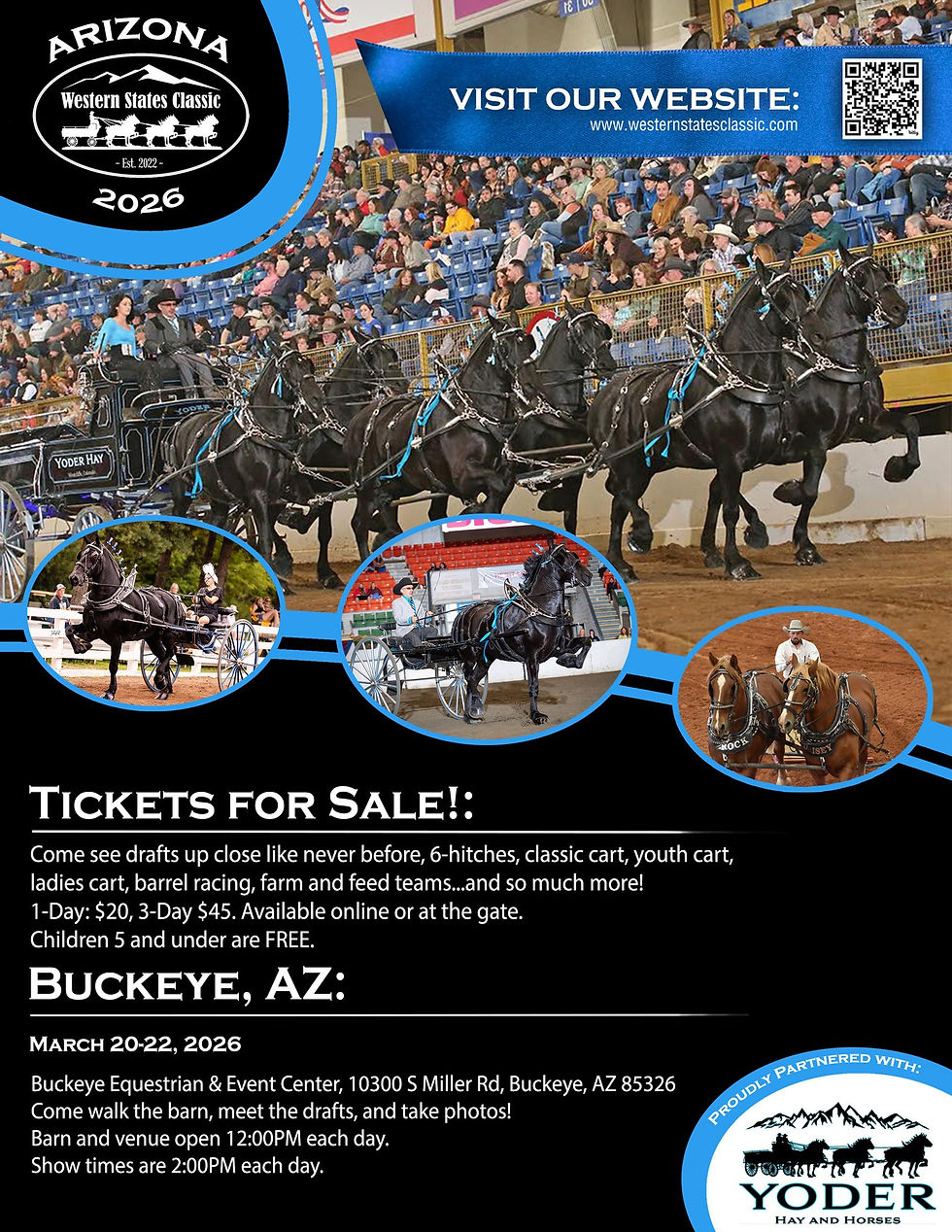 Western States Classic Draft Horse Show