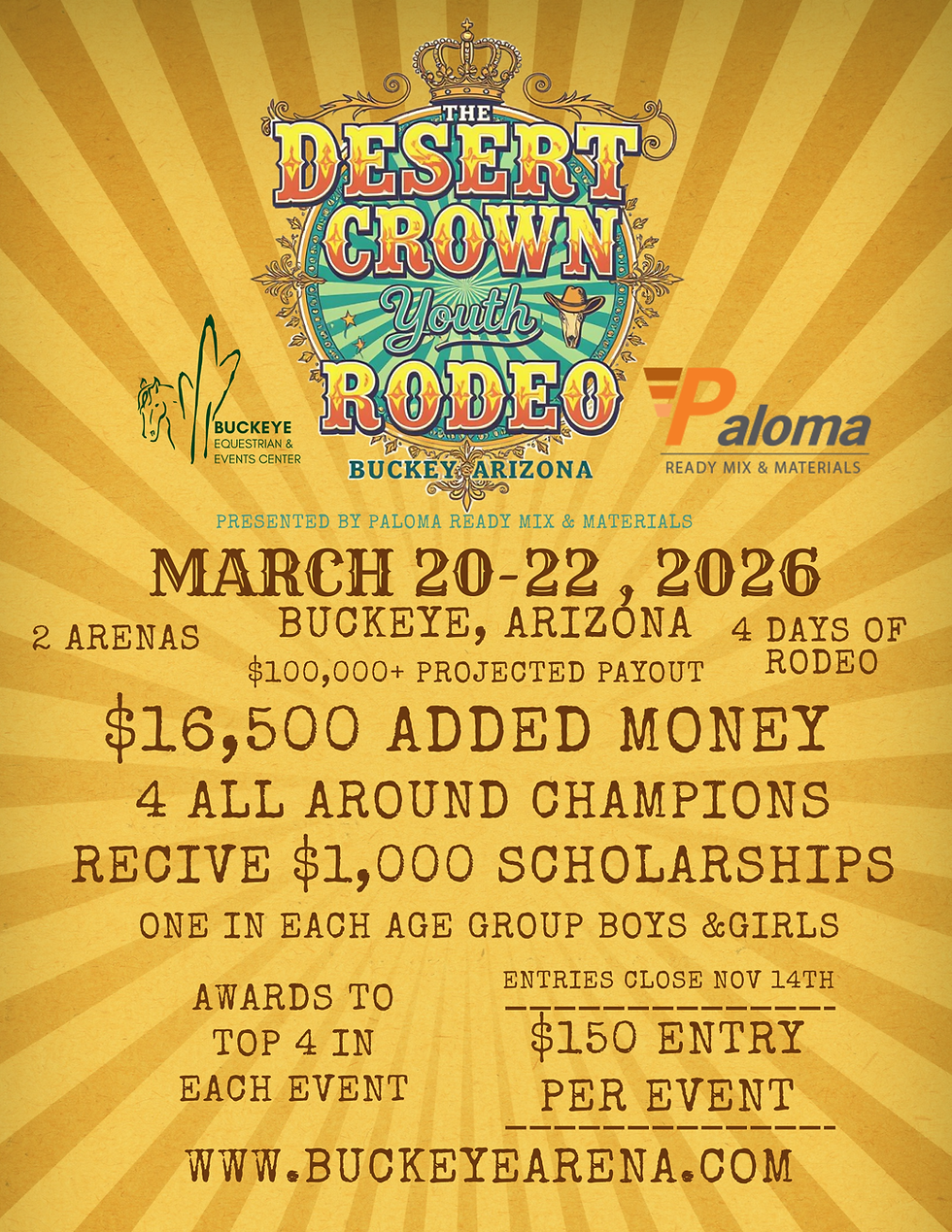 Desert Crown Youth Rodeo