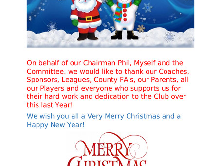 Merry Christmas!
