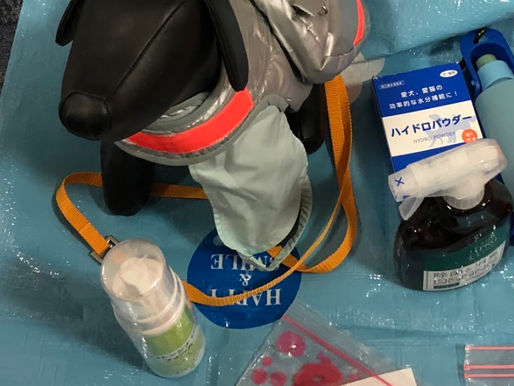 防災グッズのご紹介