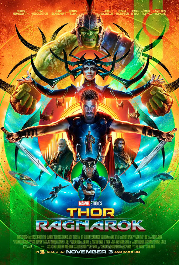 Novo trailer e poster de Thor: Ragnarok
