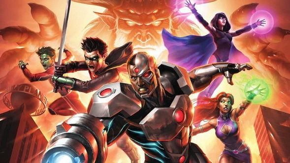 TITÃS – GEOFF JOHNS CONFIRMA QUE PRODUÇÃO DA SÉRIE DE TV DOS HERÓIS JÁ COMEÇOU!