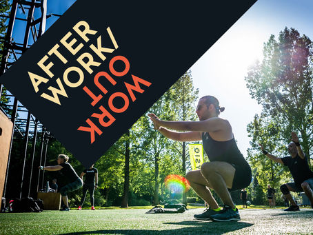 After Work / Work Out - Nieuwe en Gratis Bootcamp van start!