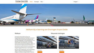 Groningen Airport portal live