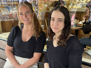 Lunchen met Dana Gazit ... 