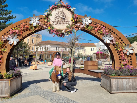Pony Experience bij Center Parcs Port Zélande