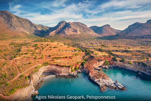 Agios Nikolaos Geopark, Peloponnesos