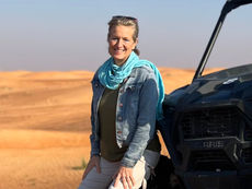 "Het mooie Al Seef Heritage Hotel ligt in het oude gedeelte van Dubai"