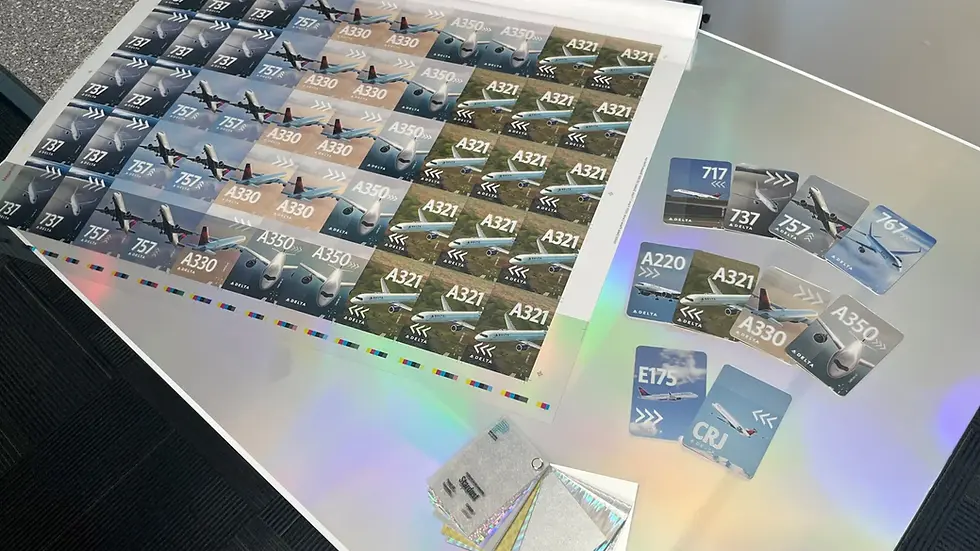 Delta Air Lines ruilkaarten