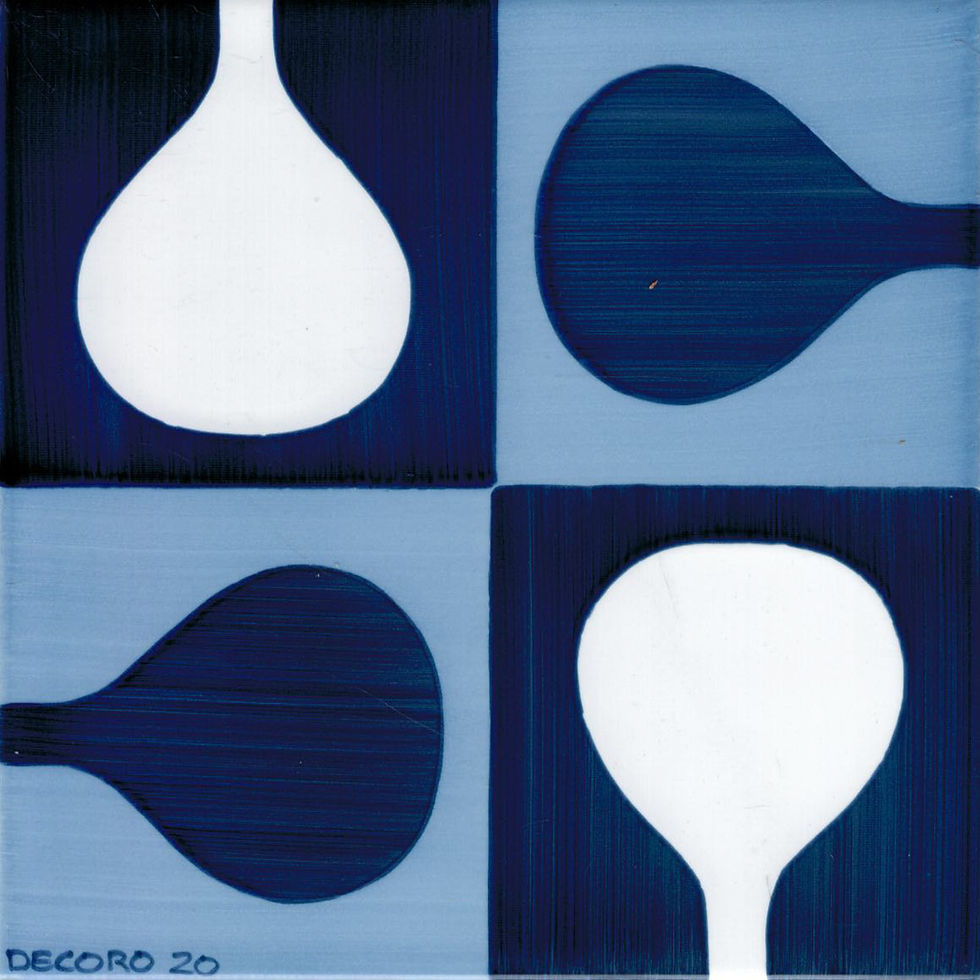 Collection BLU PONTI DECOR N°20
