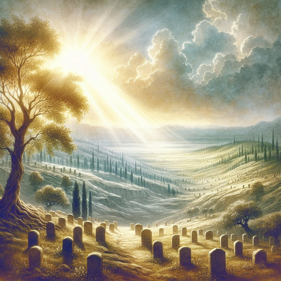 20260813 [새벽묵상] 그 땅을 정결하게 하라 Cleanse the Land (겔/Ezk 39:11~20)