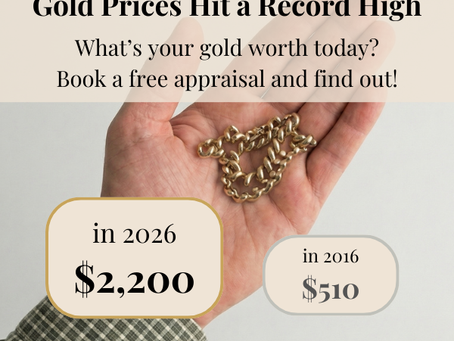 Why Now Might Be the Best Time to Sell Your Gold (2026 Guide)