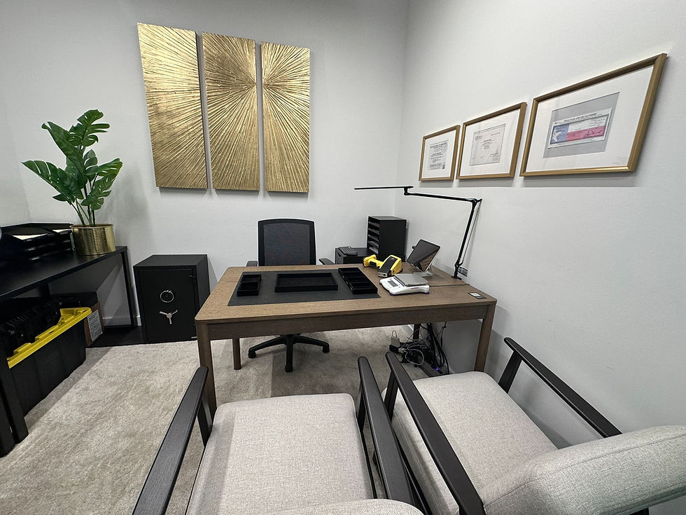 In-store free appraisal