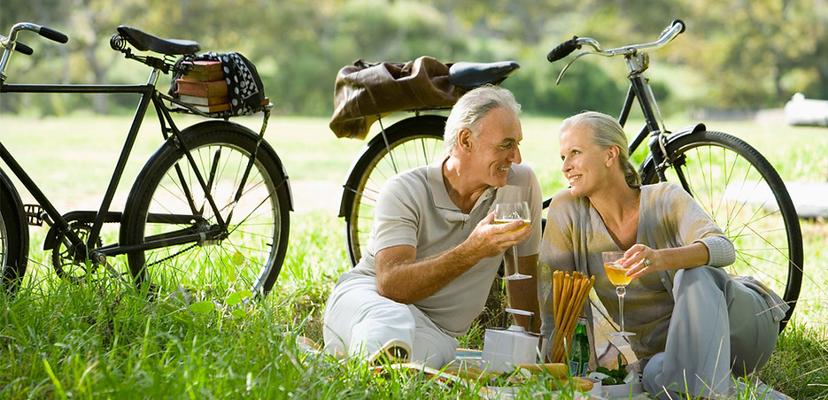 Romantic Picnic Couple