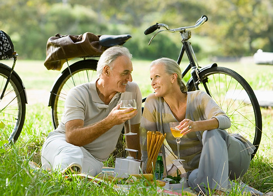 Romantic Picnic Couple