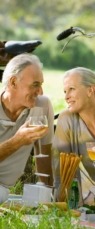 Romantic Picnic Couple