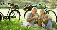 Romantic Picnic Couple