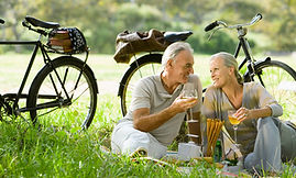 Romantic Picnic Couple