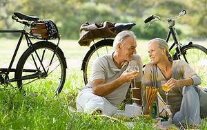 Romantic Picnic Couple