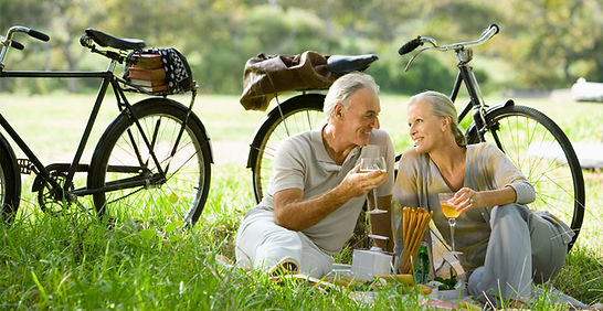 Romantic Picnic Couple