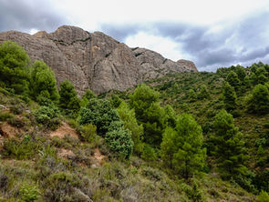 Peña Rueba par la Via Ferrata (Espagne)