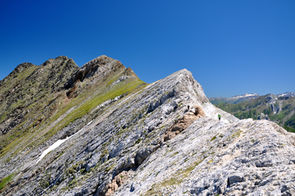 Pic de Louesque-Grand Gabizos ou pic des Taillades (64)