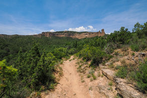 Salto de Bierge-Peña Falconera (Espagne)