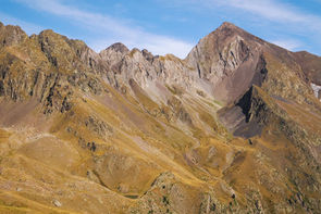 Pic de Tebarray (Espagne)