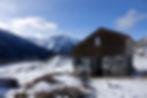 Cabane de Yerse 1296m