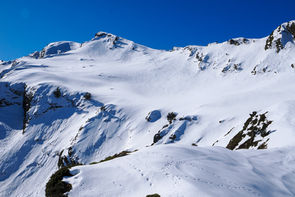 Pic de Hountas-Cap de Laubère-Pic de Pichebrou (65) 