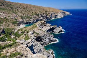 Zorkos- Mikrogiali (Andros-Cyclades)