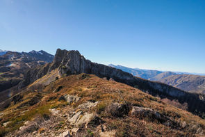 Pic Lorry ou sommet de Goualiste, pic Béoutis, Le Saigues, pic de la Sentinelle (64)