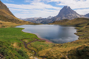 Lac Gentau et refuge d'Ayous (64)