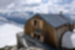 Refuge Albert 1er 2702m