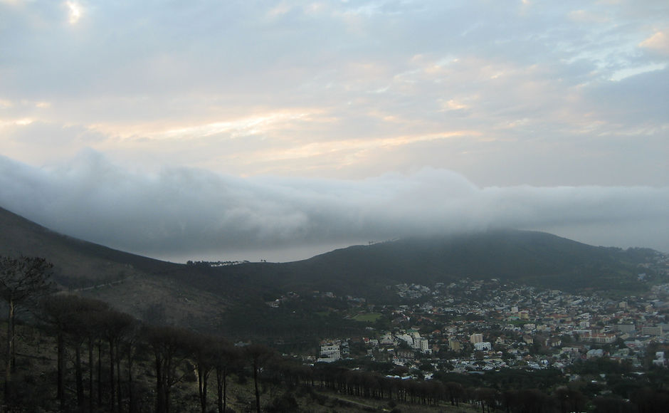 Table Mountain Clouds