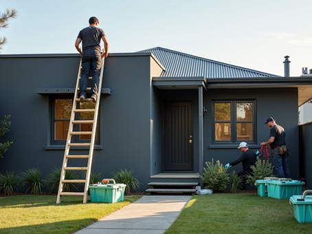 Experienced Sydney Handyman Team for Plumbing and Roof Repairs