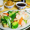 Steamed Shrimp with Vegetables | 904