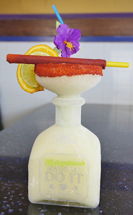 Te-Kill-Ya margarita at Fajita Kings.