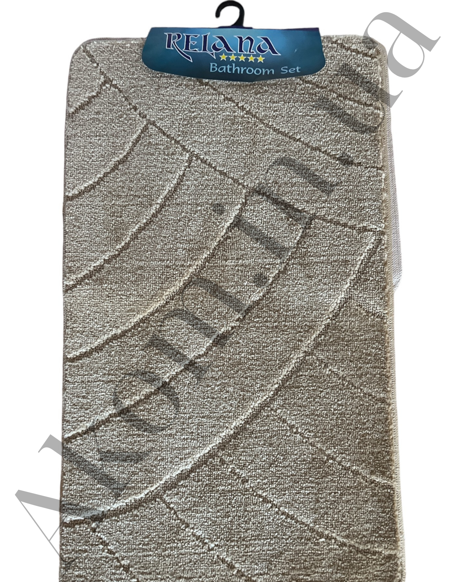 Комплект килимків для ванної кімнати Relana