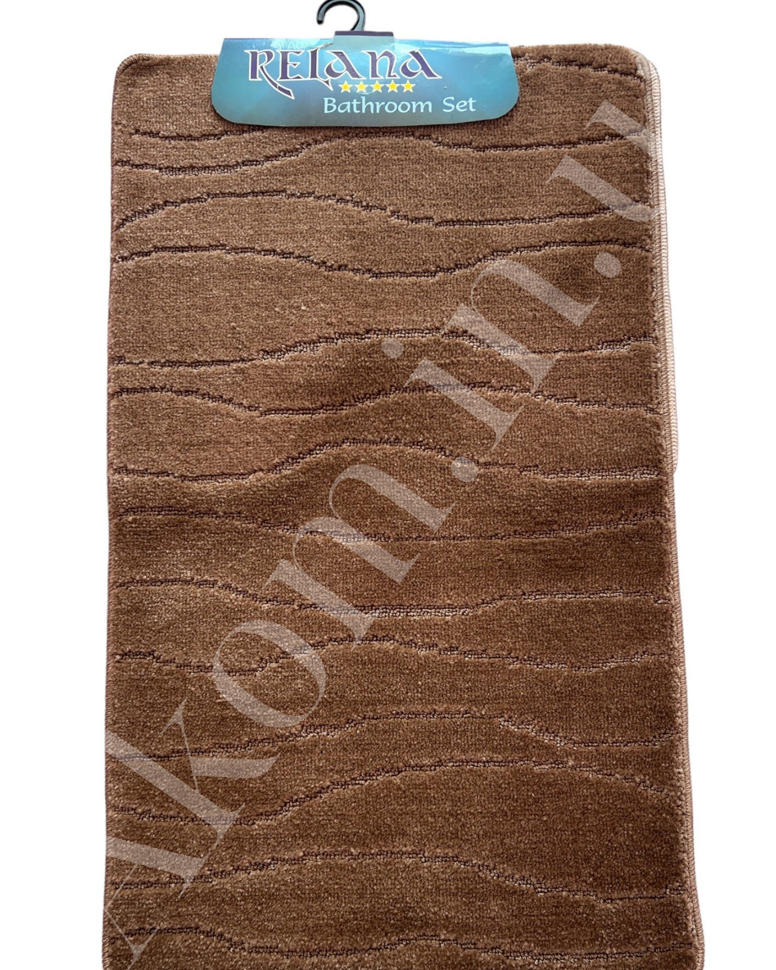 Комплект килимків для ванної кімнати Relana