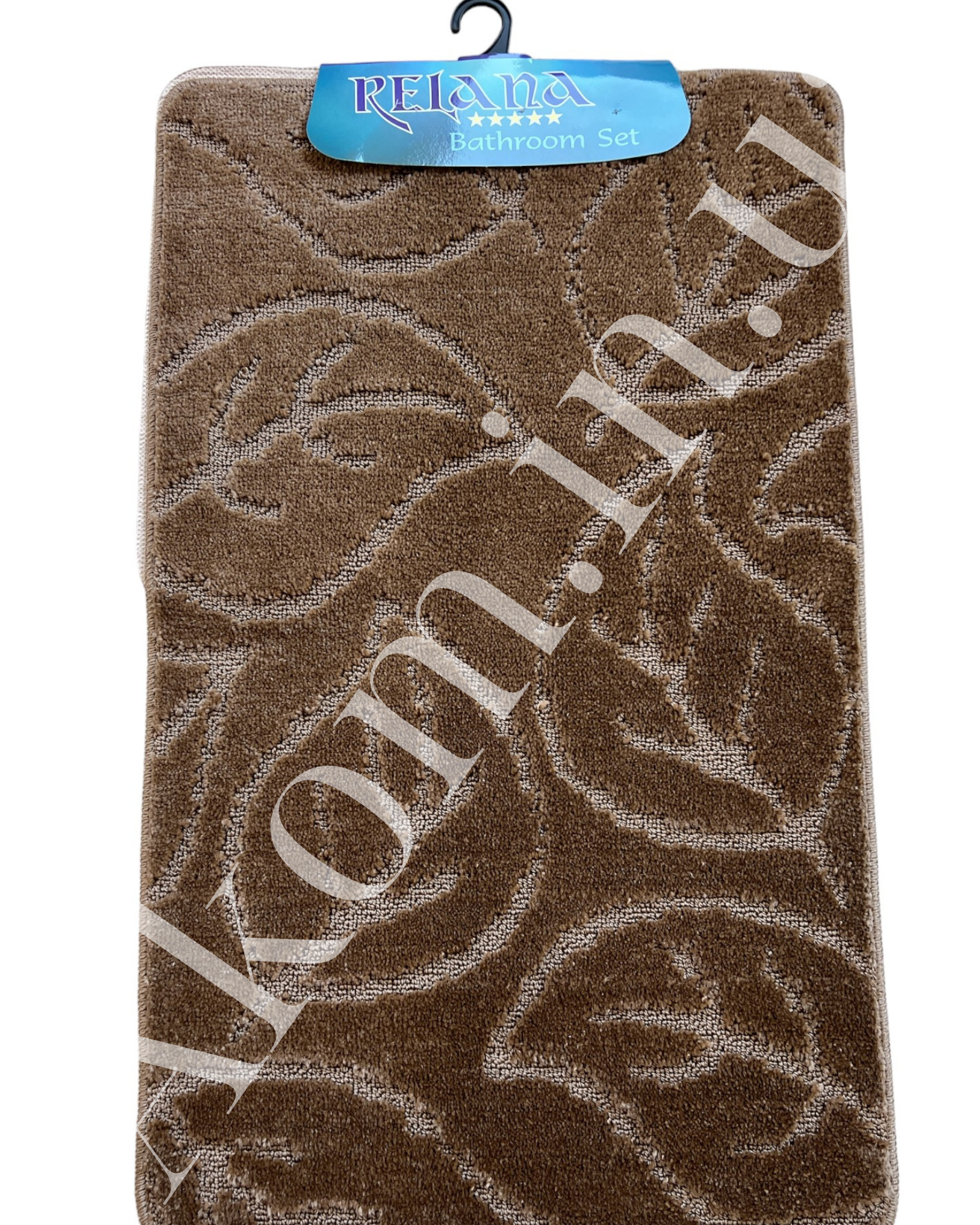 Комплект килимків для ванної кімнати Relana